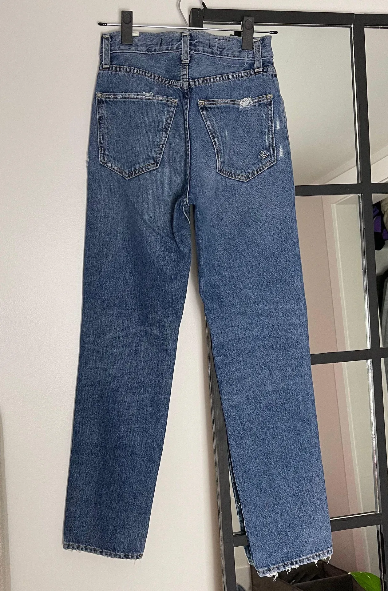 Lovers + Friends Straight Leg Jeans - Image 4