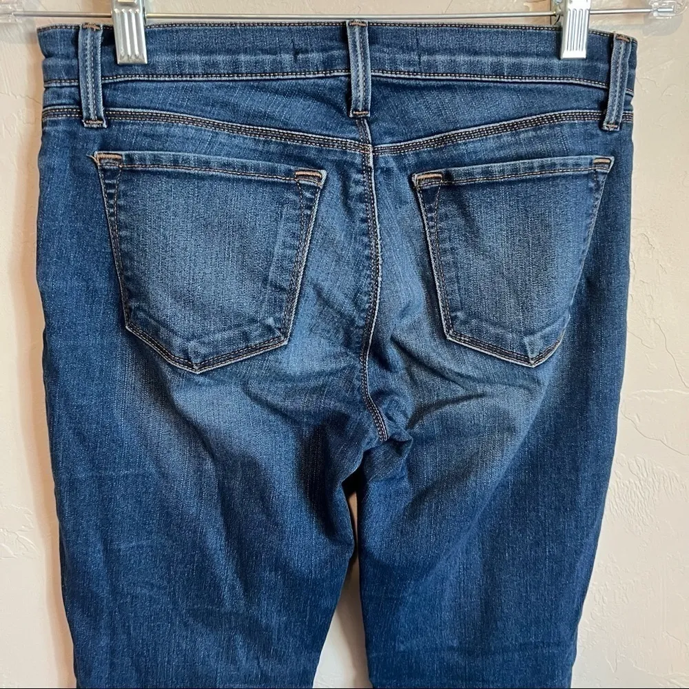 J‎ Brand Skinny Saltwater Low Rise Denim Jeans - Image 6