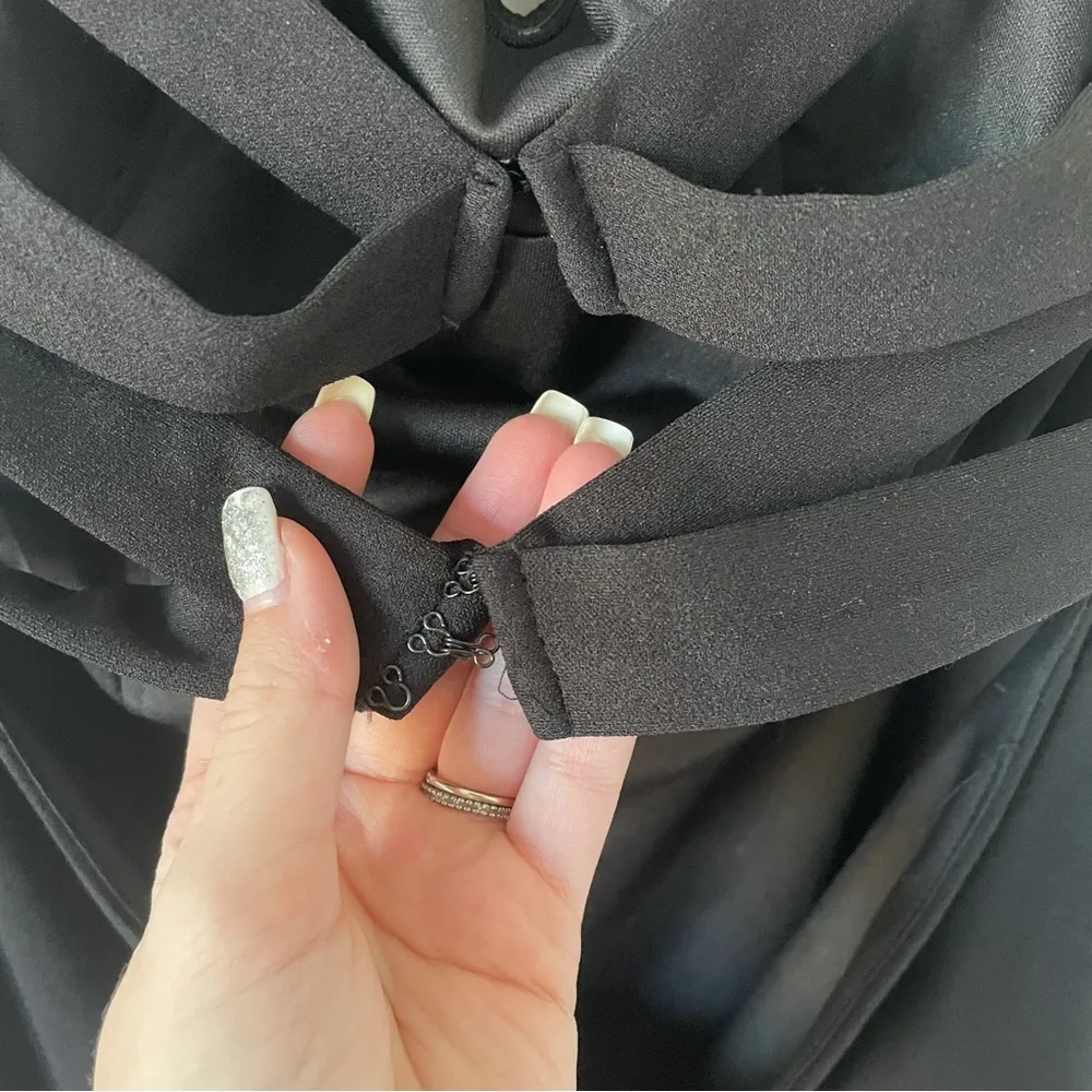 LA FEMME 27035 DRESS Strapless Maxi Gown - Image 100