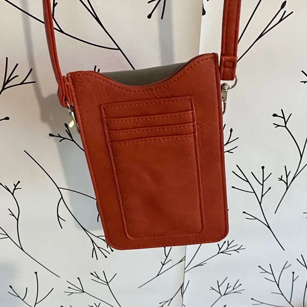 Source Unknown Terracotta Crossbody Bag Brown - Image 2