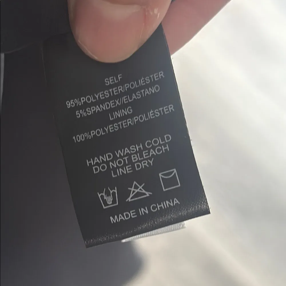 Evereve Brown and Orange Ruffled Mini Skirt Medium Mesh Tiered - Image 7