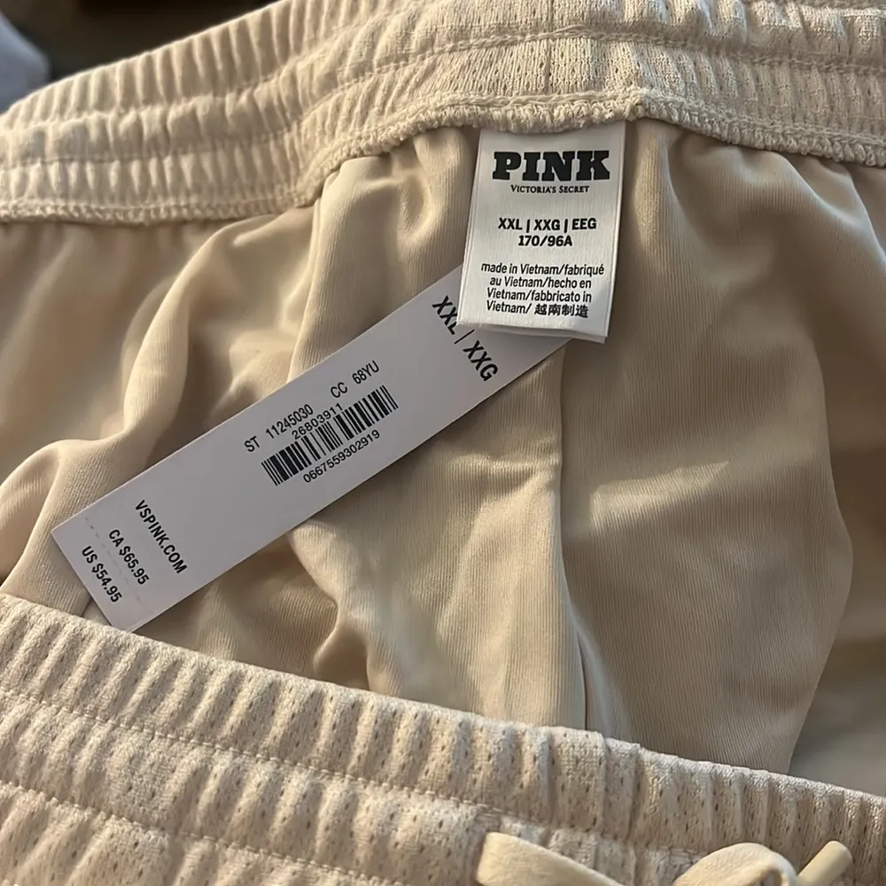 PINK Victoria’s Secret‎ Mesh Tech Wide-Leg Pants - Image 5