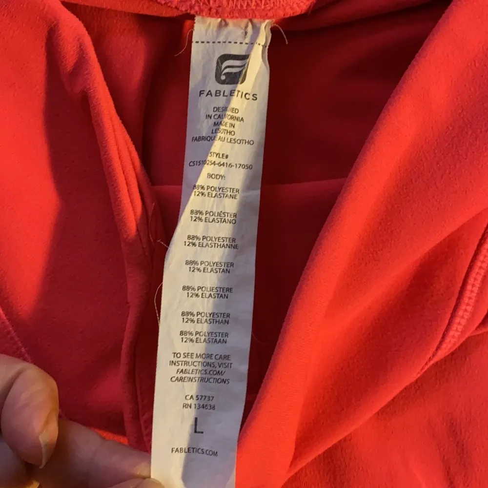 Fabletics Mid-Rise PowerHold Leggings Size Large - Image 6