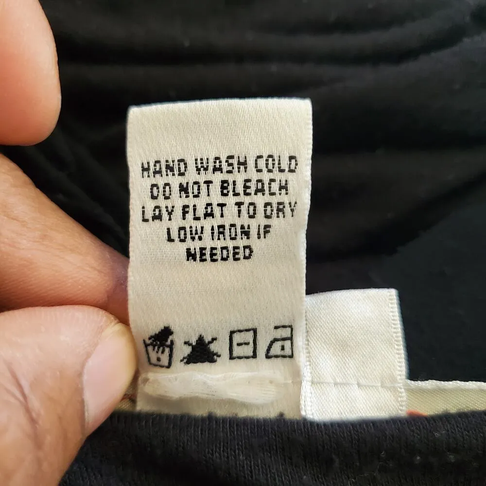 Studio M Black Sleeveless Lightweight Lined Bodycon Dress Size M Size M - Image 8