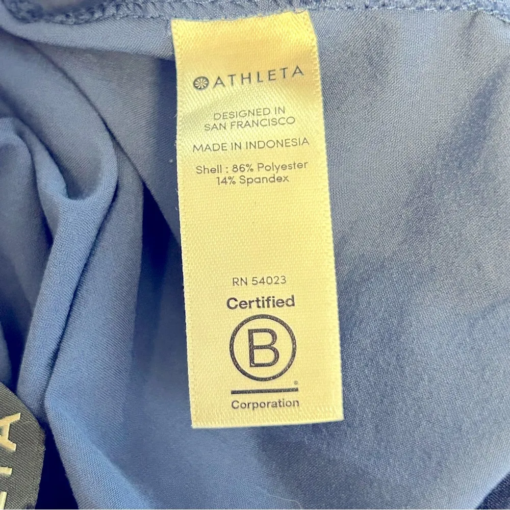 Athleta Blue Skyline Pants Size 2 - Image 9