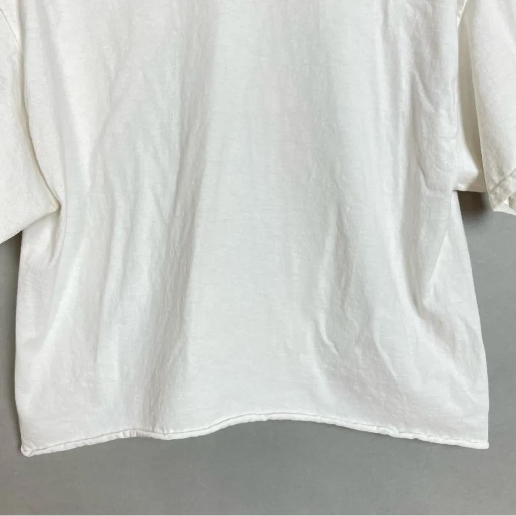 Graphic Tee Woman Oranges Squad Retro DIY Crop Short Sleeve Produce T - Image 9