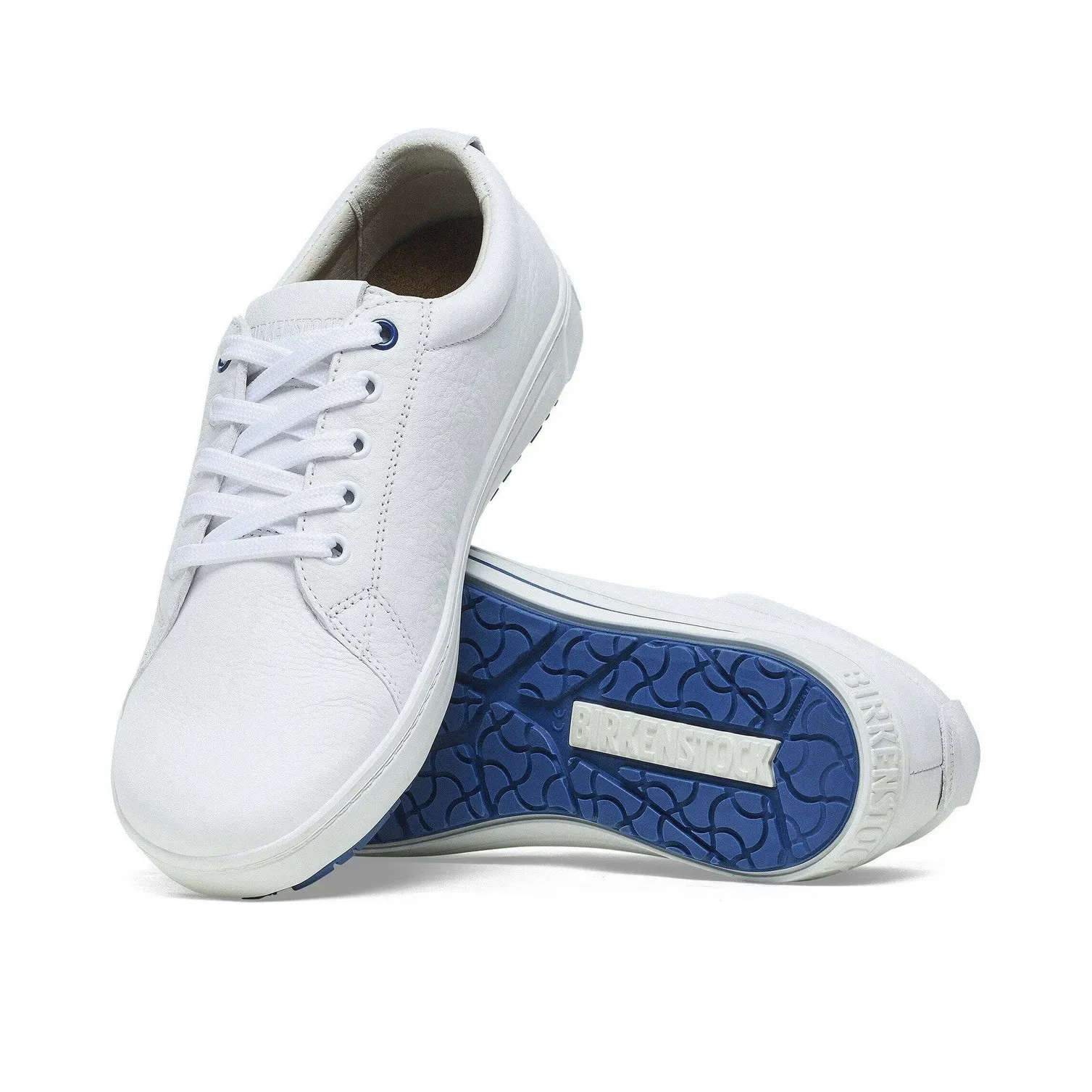 Birkenstock Unisex White Leather QO500 Professional Shoes EU 39, US Size L8 M6 - Image 2