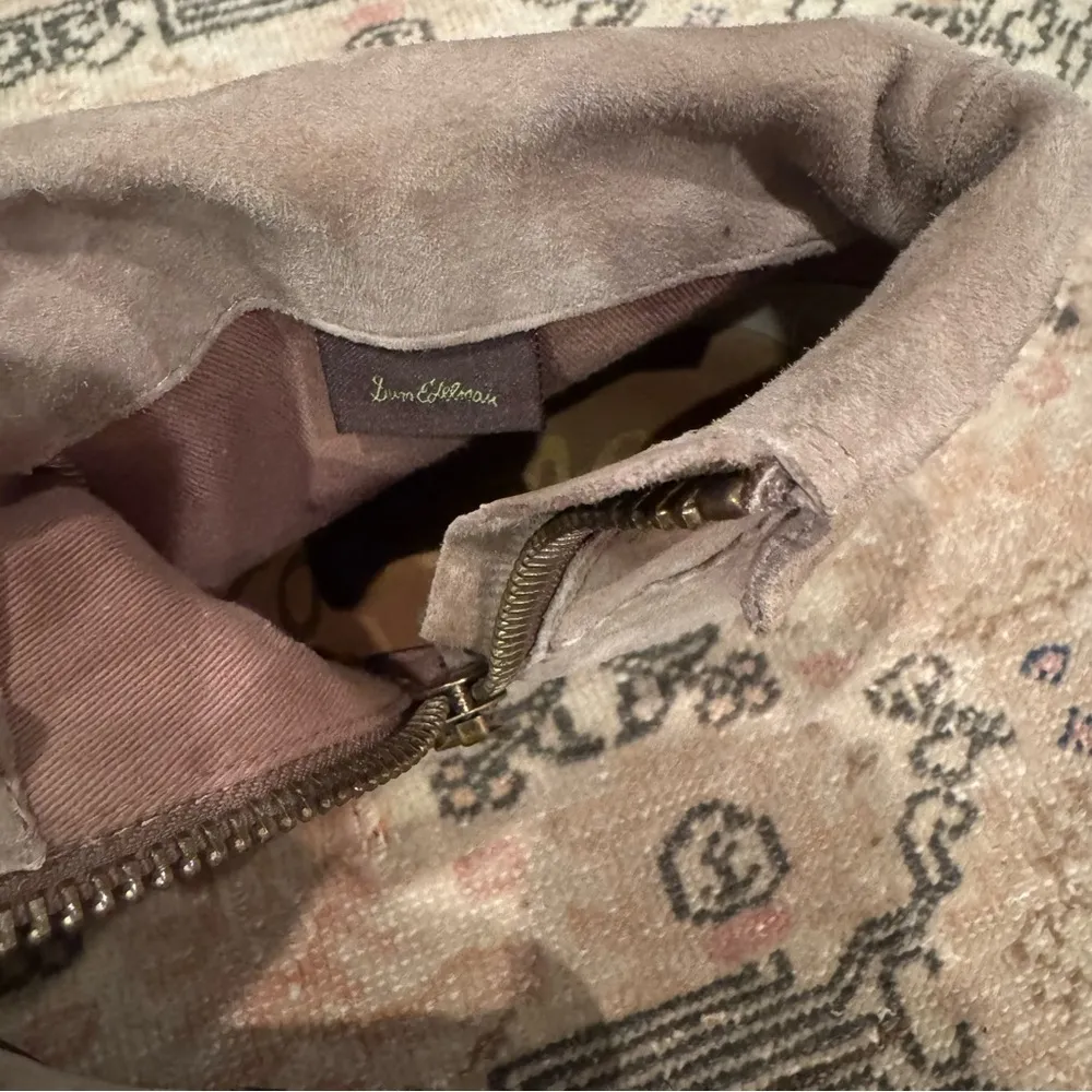 Sam Edelman Louie Fringe Booties in suede in gray taupe | Size 6.5 - Image 7