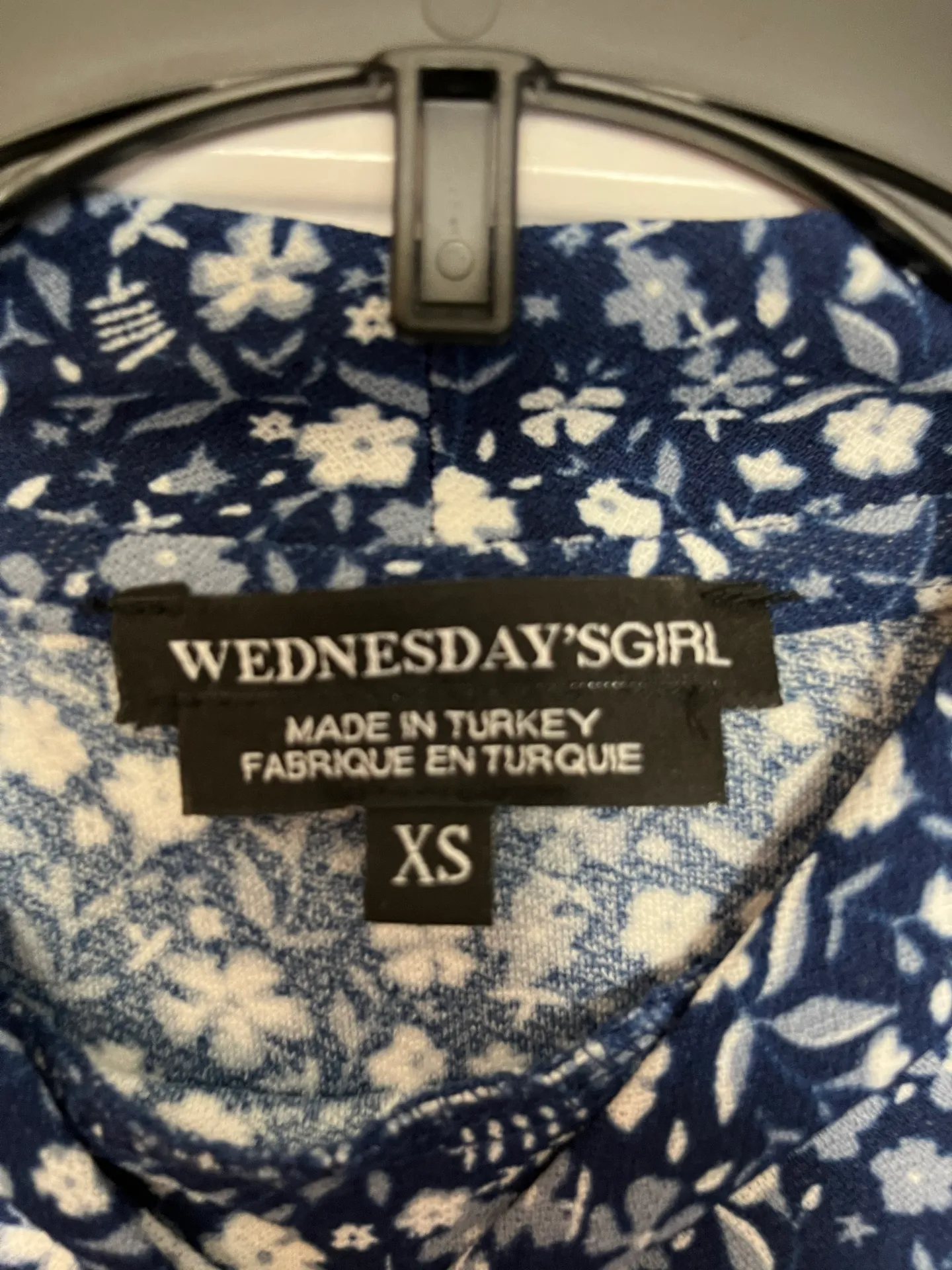  Long Sleeve Floral Minidress - Image 5