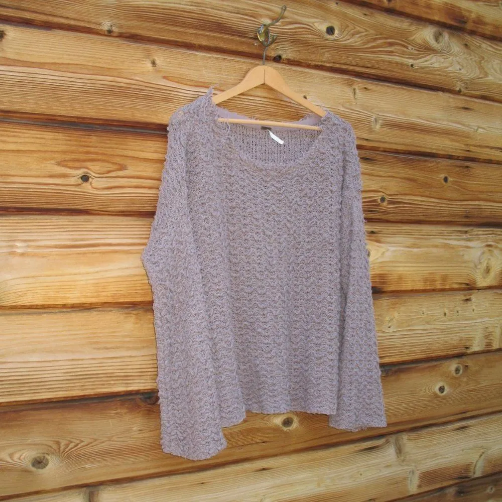 Free People Everlasting Sweater Taupe - Image 4