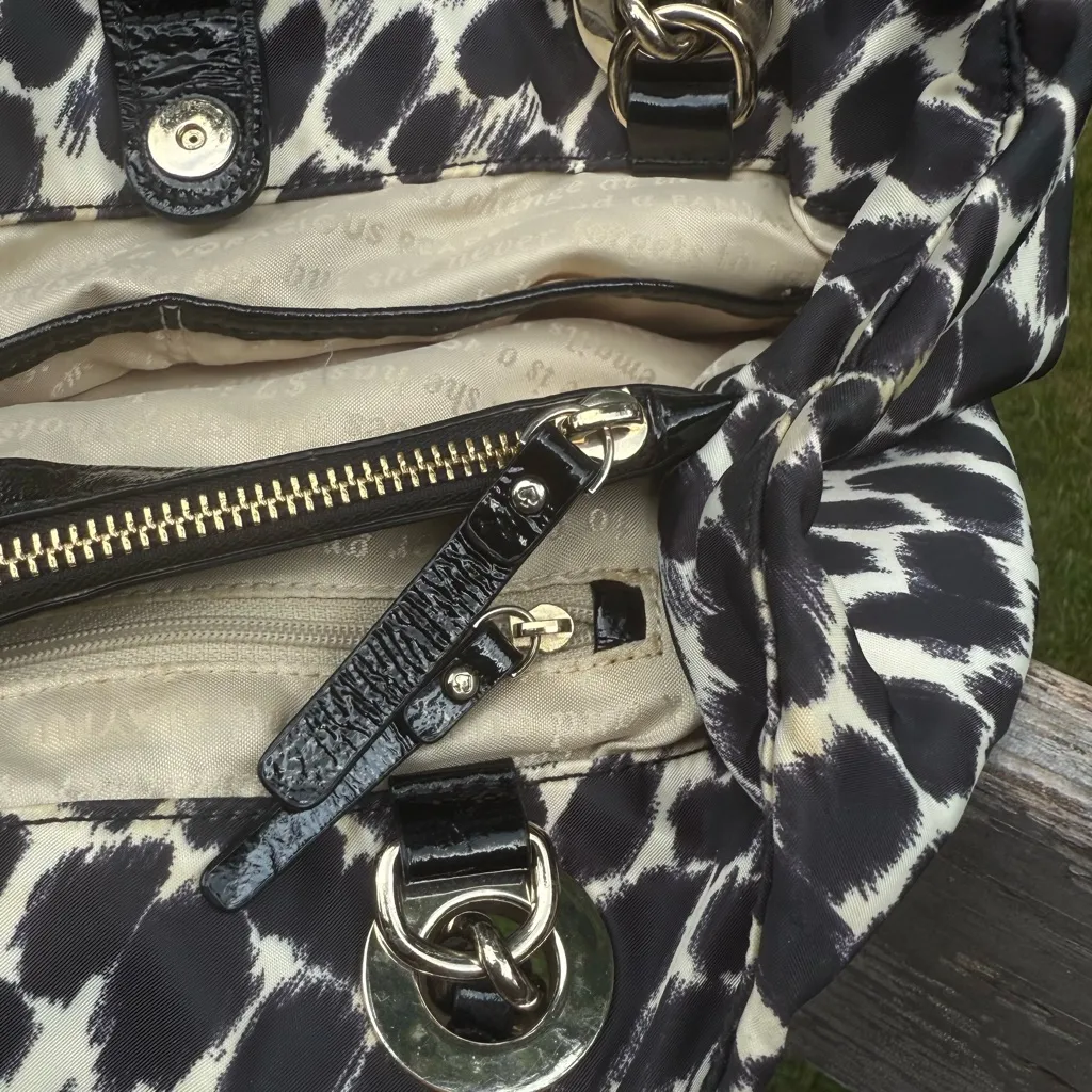 Kate Spade Lindenwood Elena Ocelot Print Tote with Storybook Lining - Image 12