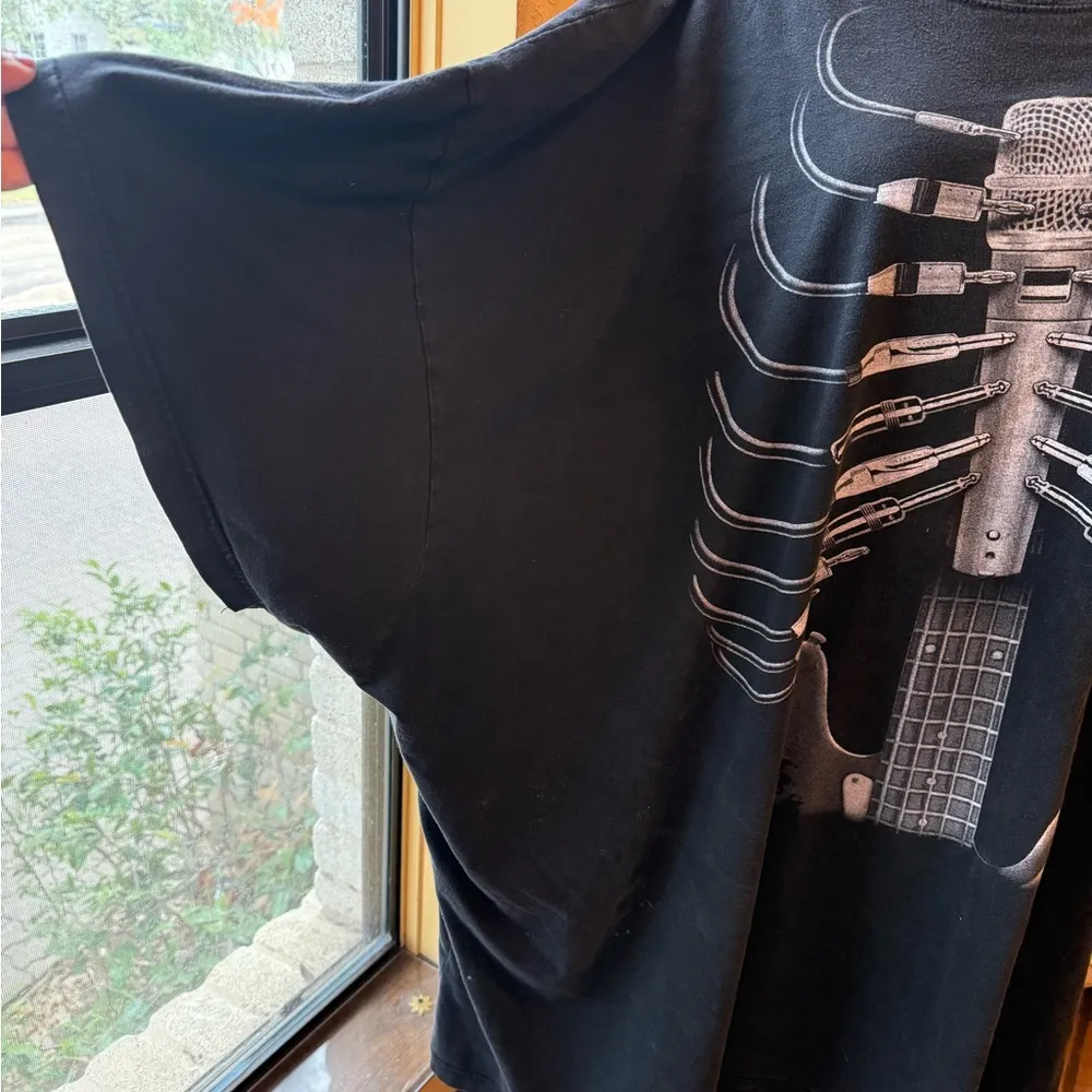 Liquid Blue Band t - Image 2