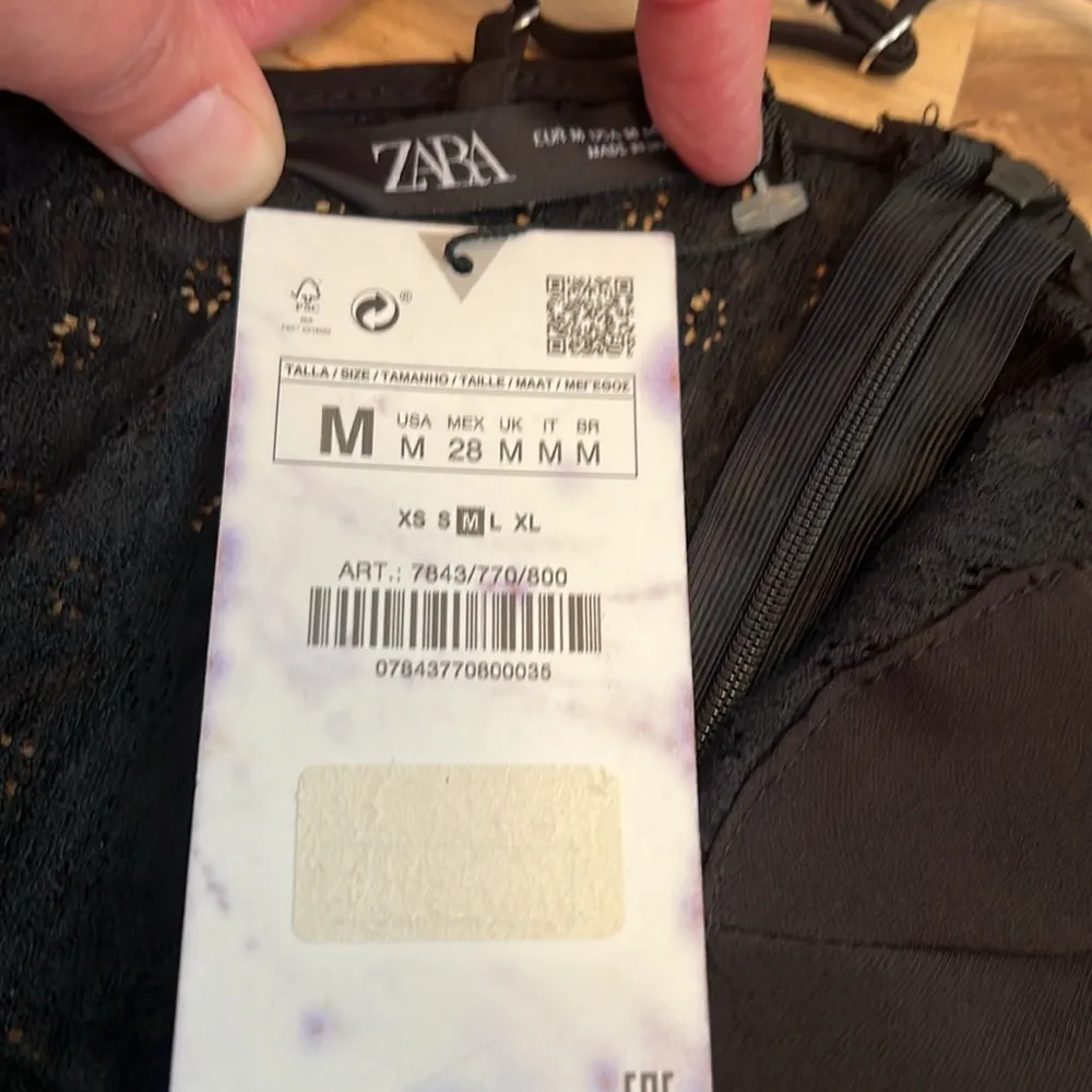 Black Corset Bodysuit -NWT - Image 6