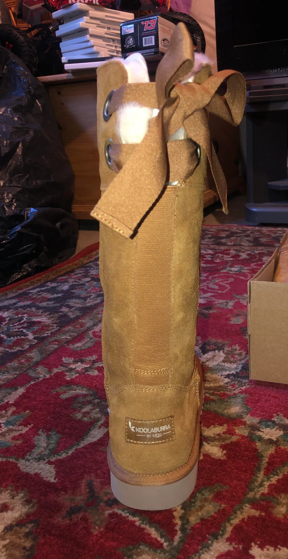 UGG Koolaburra Bow Tall Boots - Image 2