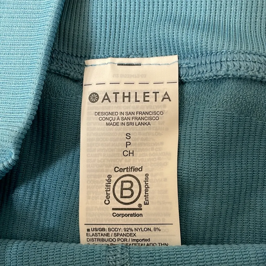 NWOT Athleta Aurora‎ Seamless Leggings size Small - Image 8