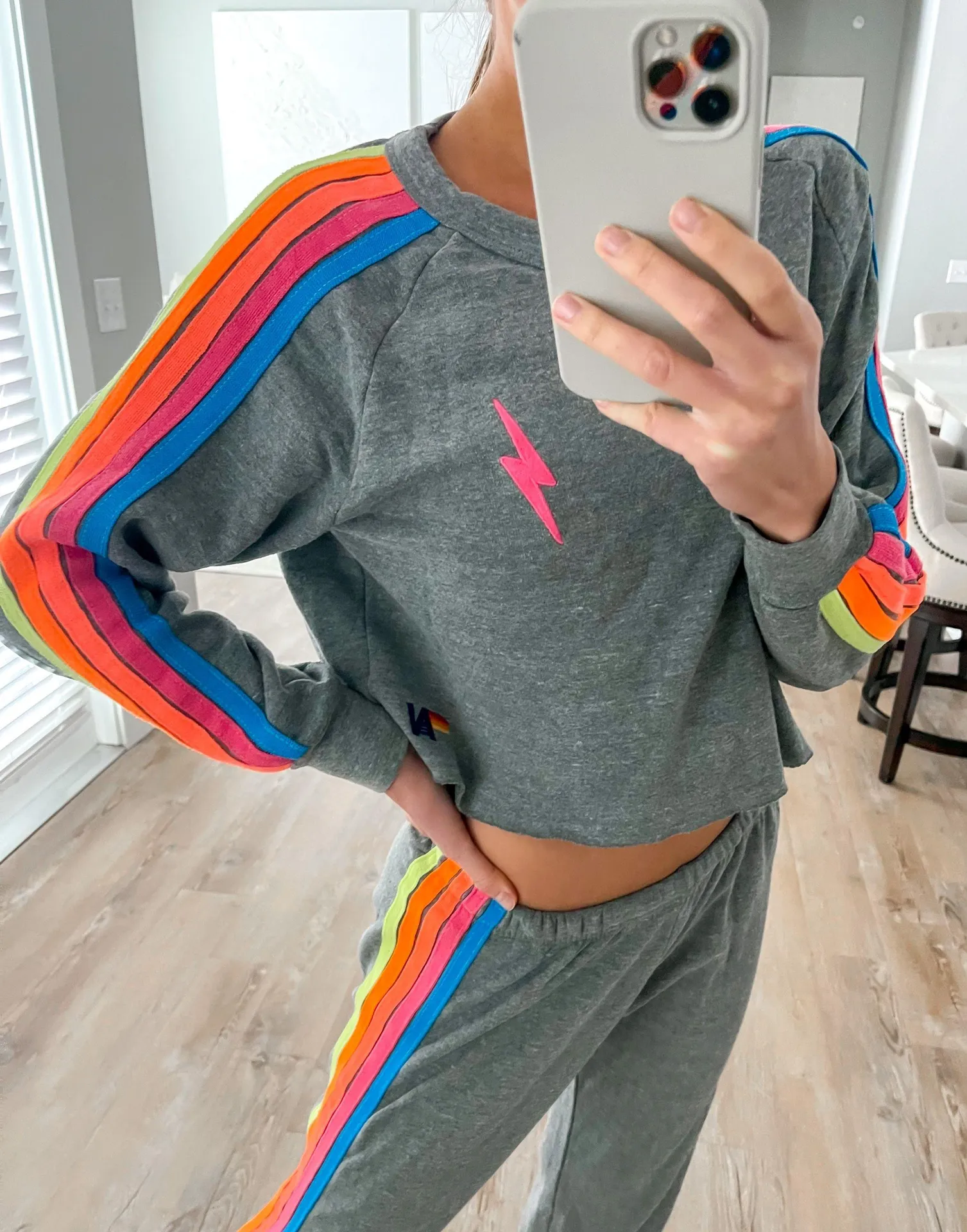 Aviator Nation Gray Set! - Image 3