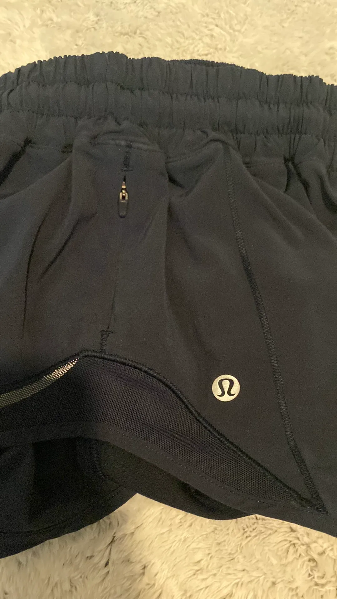 Hotty Hot Navy Shorts - Image 4