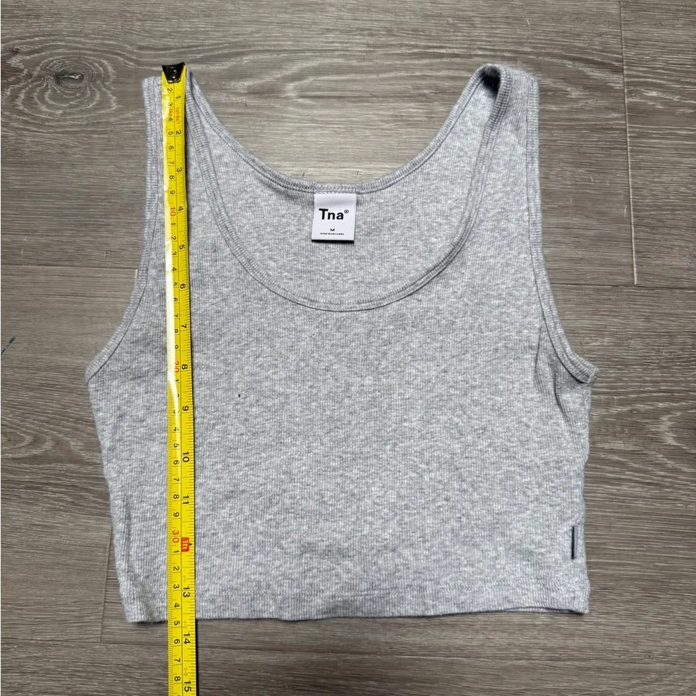 aritzia tna gray tank top - Image 3