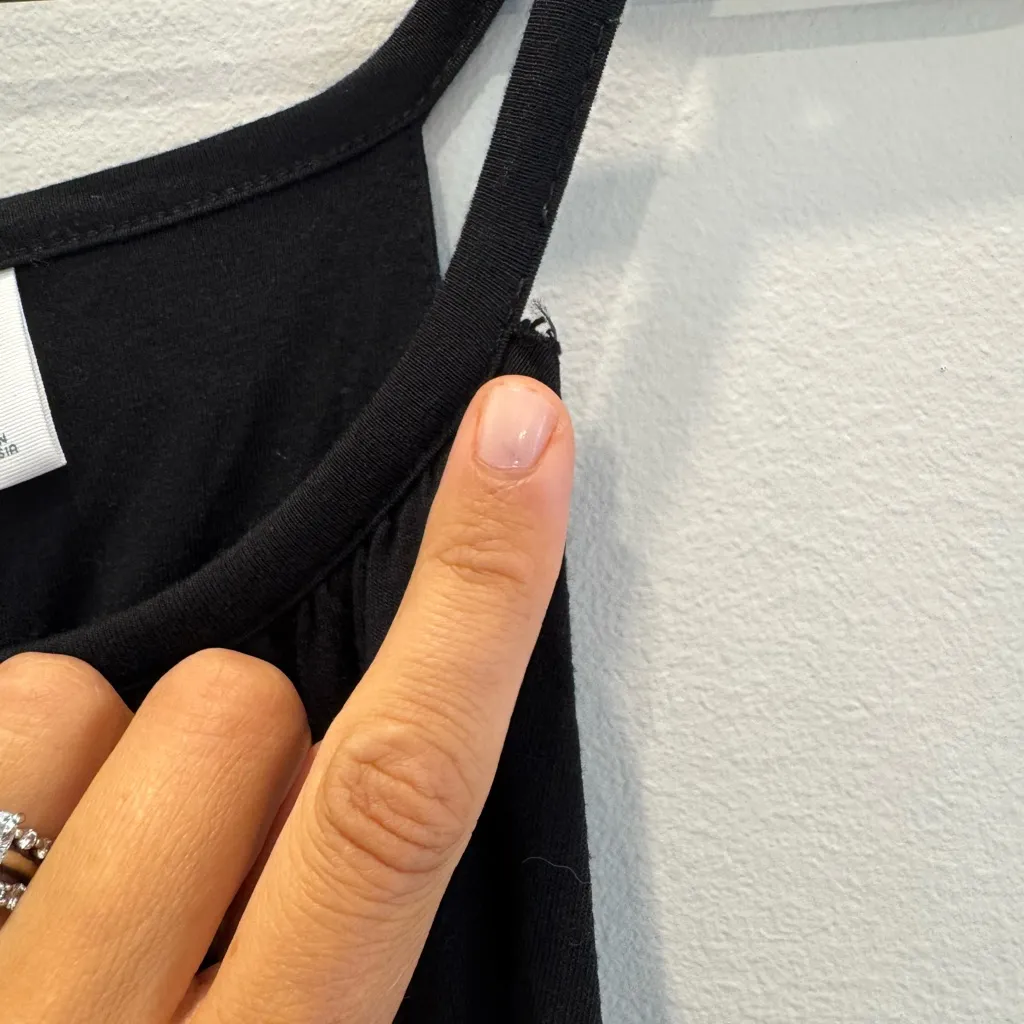 Old Navy Sleeveless Waist-Defined‎ Maxi Dress Size XL - Image 4