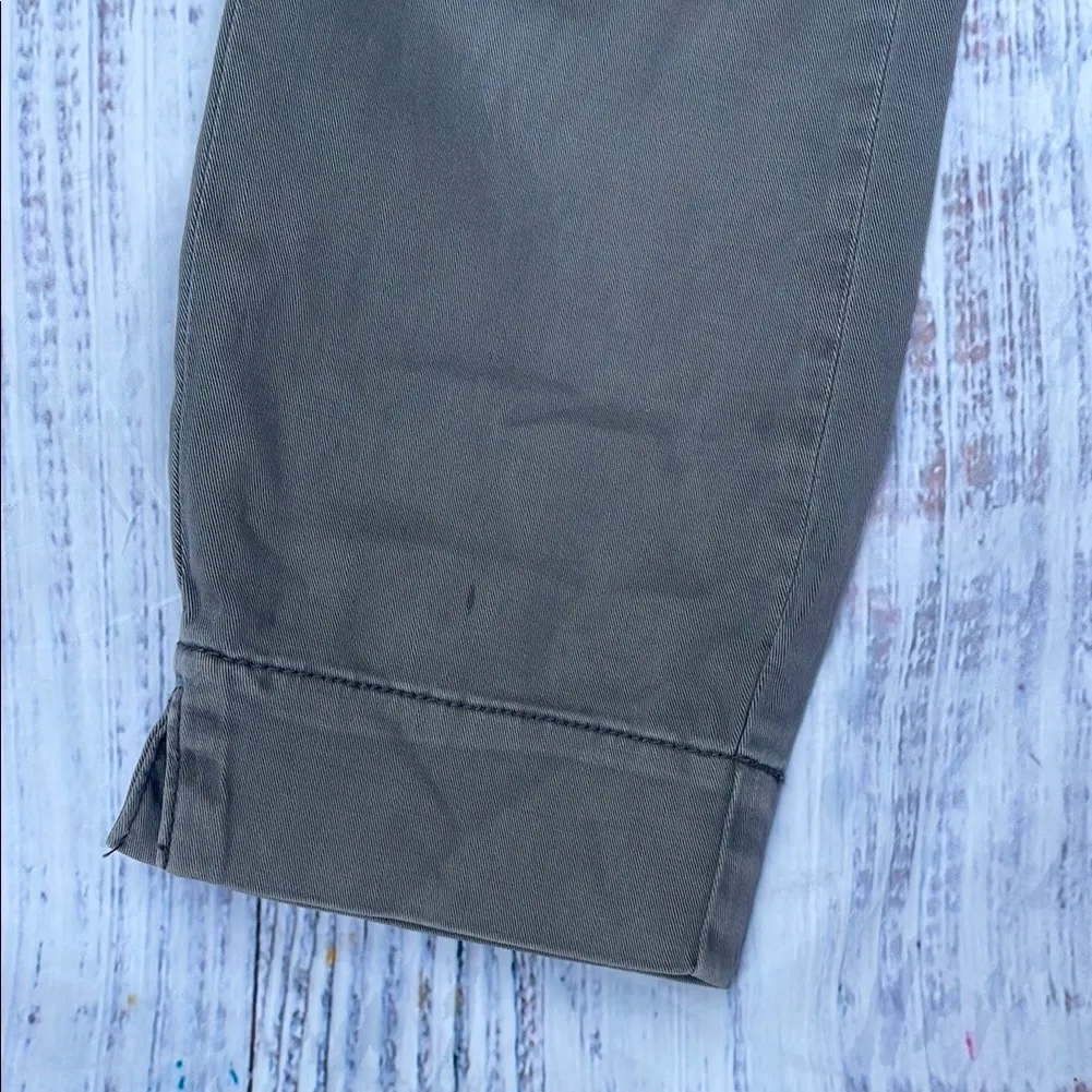 Pilcro and the Letterpress Gray Ankle Cropped Jeans - Image 5