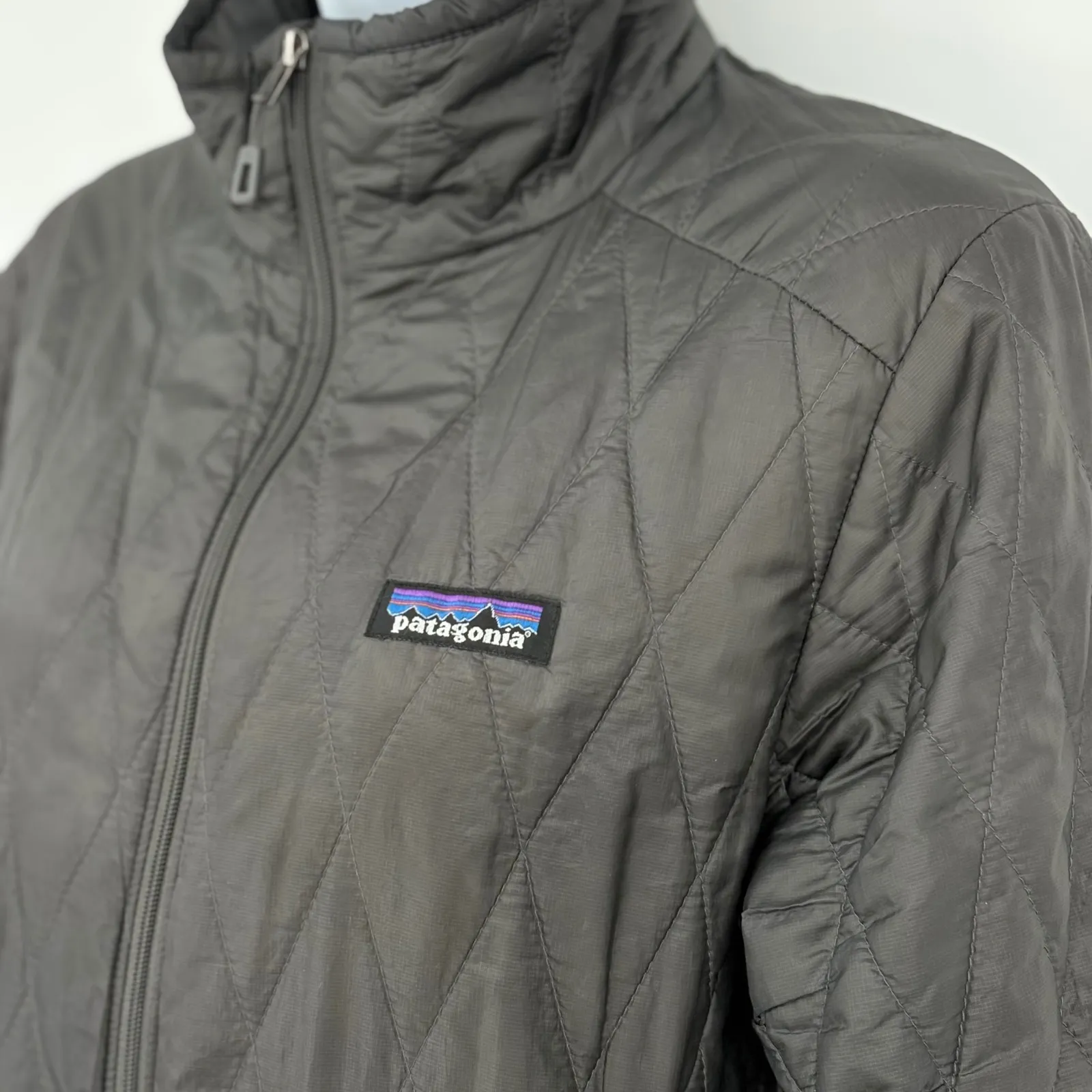 Patagonia Womens Quilted Insulated Jacket M Outdoor Hiking Gorpcore Ski Travel - Image 3