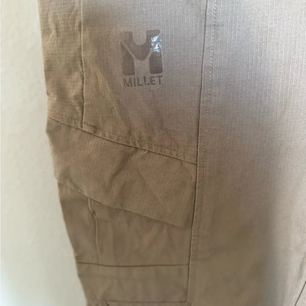 Millet Women's Pant CIMAÏ COTTON
Grey Tan Size 2 - Image 2