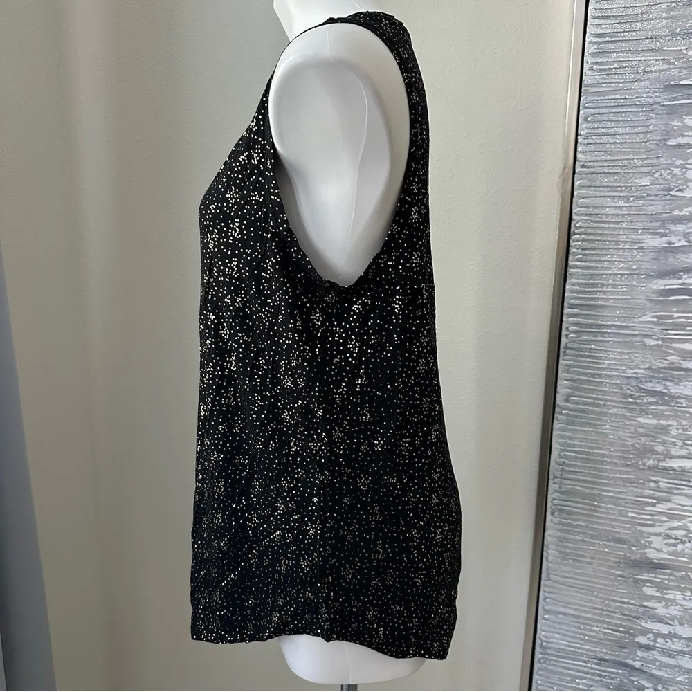 Gap Black Sleeveless Top Size L Women - Image 12