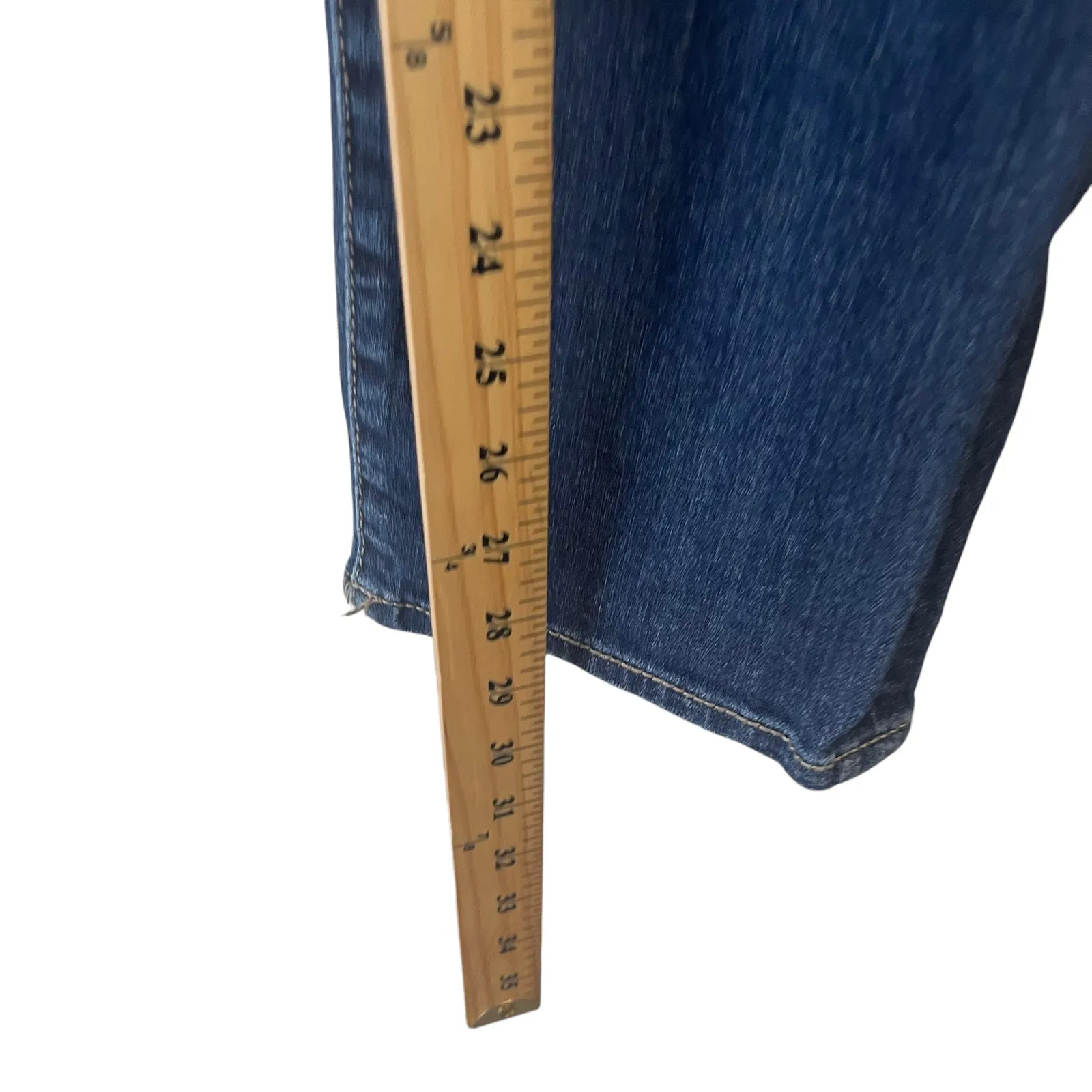 Kut From Kloth Women's Size 4 Dark‎ Wash Boyfriend Jeans - Image 9