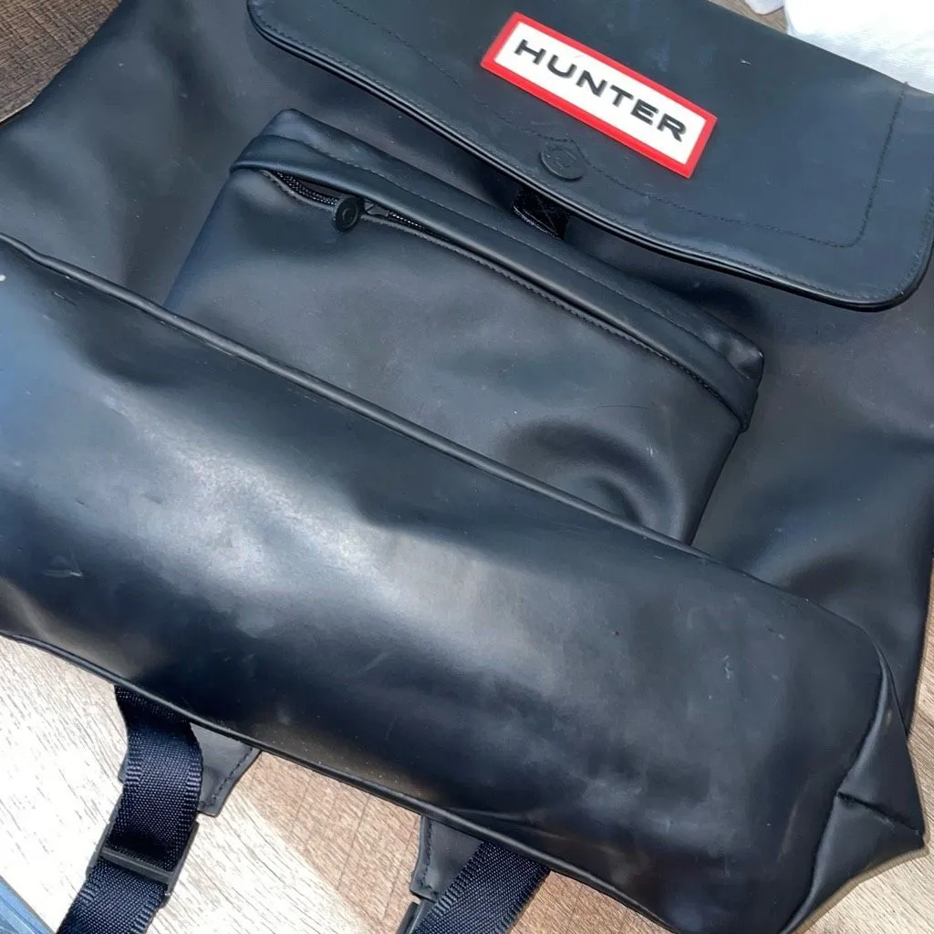 Hunter‎ for Target Backpack Large Black 20th Anniversary Collection - Image 5