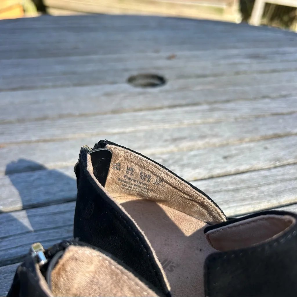 NWOT Dr. Scholl's‎ Always Band Women's Boots Sz 8 Black Ankle Bootie Zip Comfort - Image 7