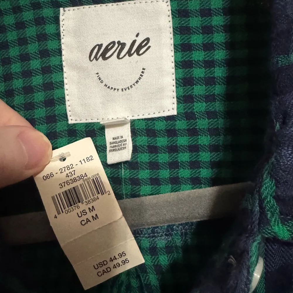 Flannel aerie size medium NWT $45 retail - Image 2