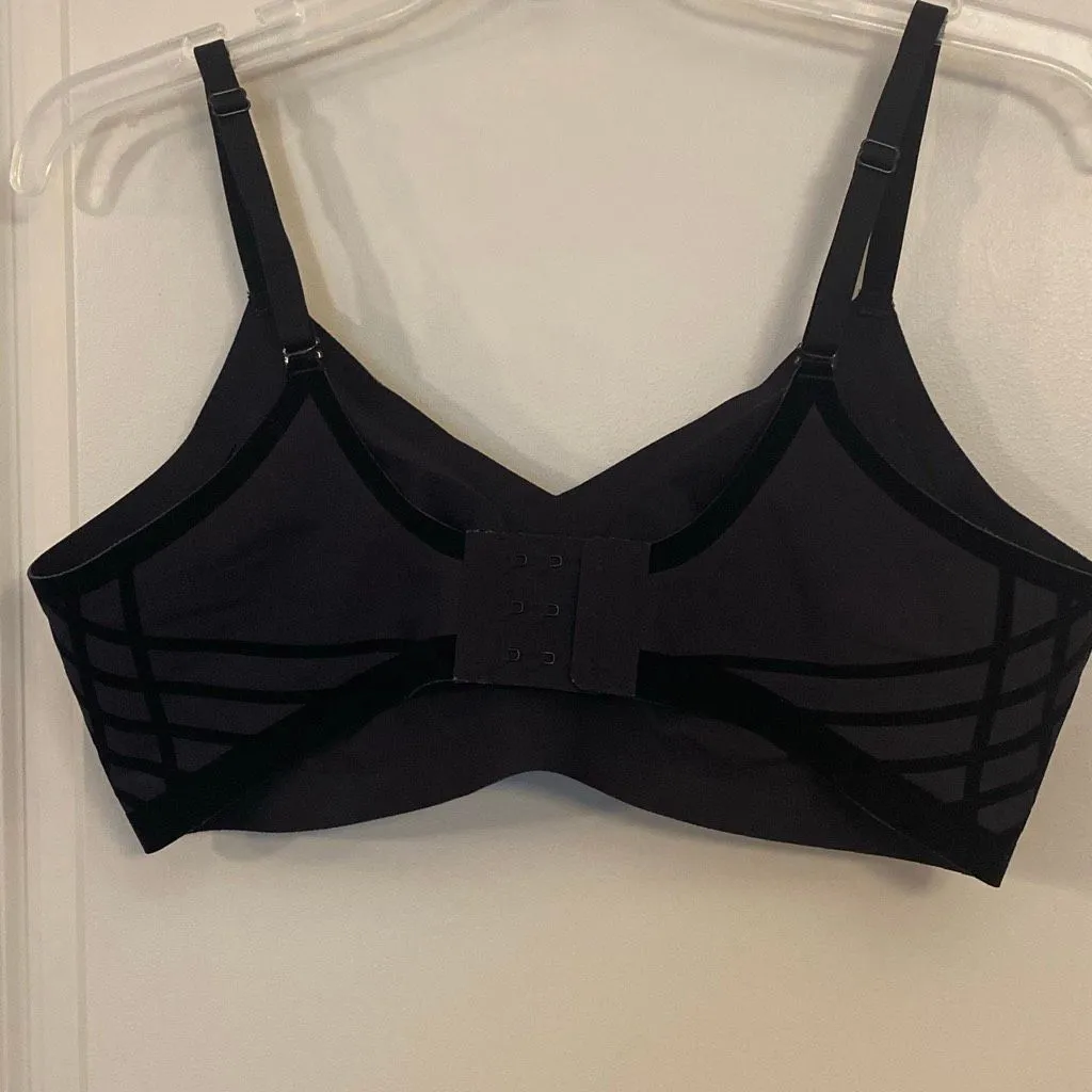 HoneyLove Silhouette bra, size large Black - Image 3
