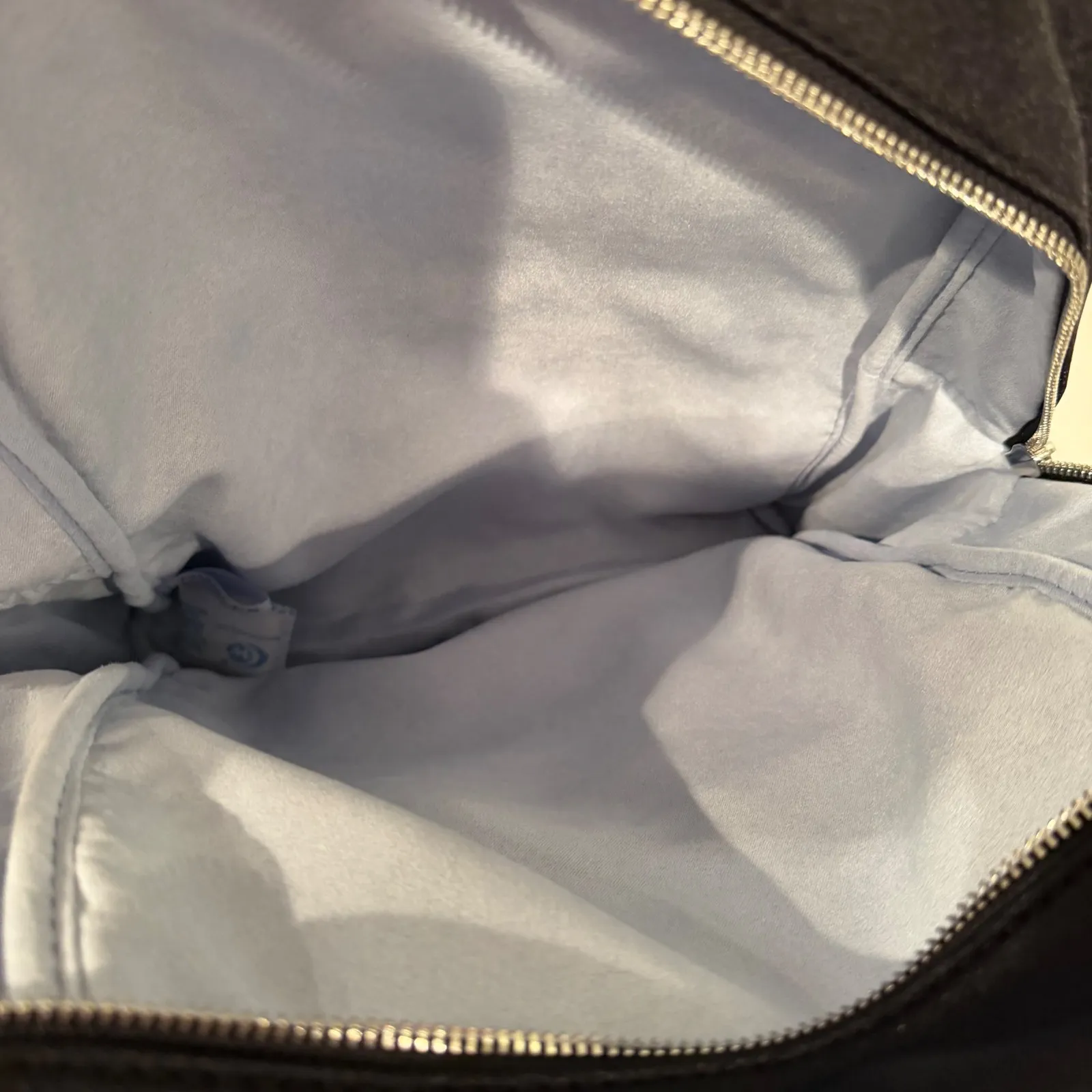 Mugler Logo Backpack Travel School Bag Women's Black 15" x 13" Quiet Luxury NEW - Image 6