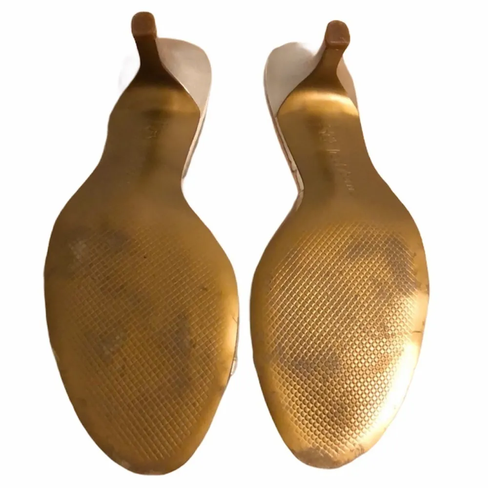 LIZ CLAIRBORNE Clear Open Toe Slides - Image 4