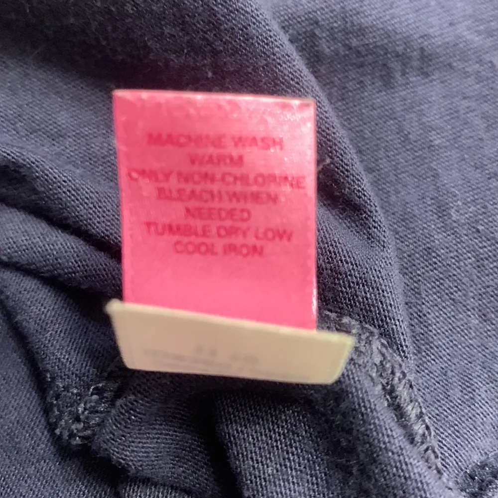 PINK VS With 5th & Ocean Minnesota Twins Navy Blue V-neck Tee Size Large - Image 13