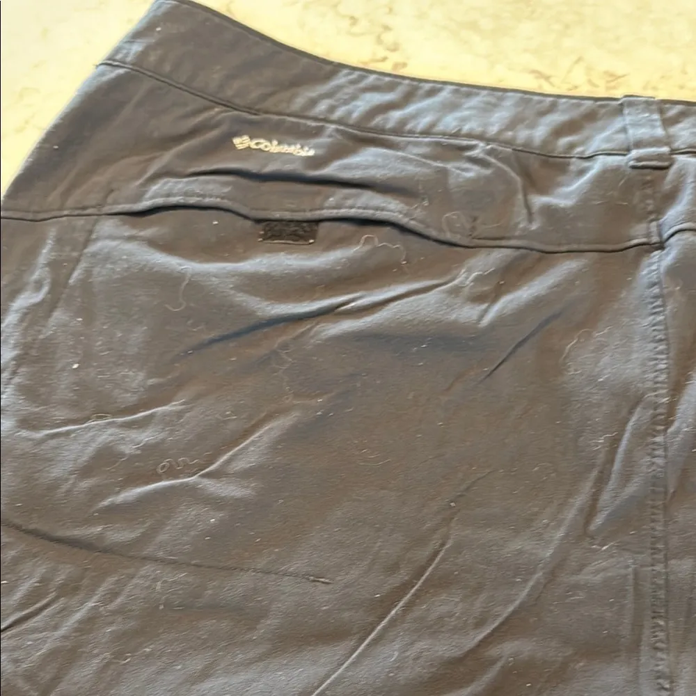 Columbia Black Capri Shorts Size 24W Omni-Shield - Image 12