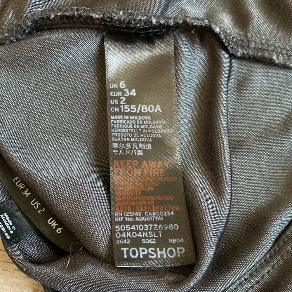 Top shop crisscross tube top - Image 5