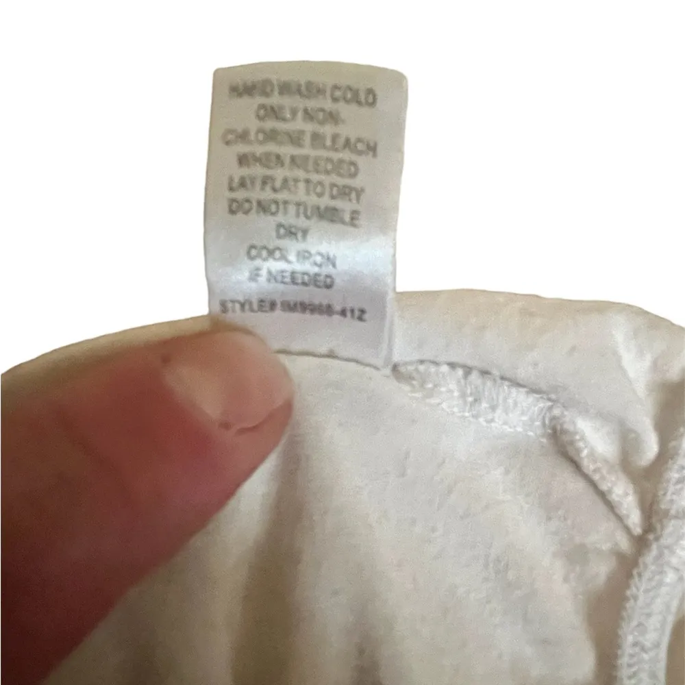 L.A. Heart’s Crop Top with Sunflower Garnishments on Front of Top - Image 9