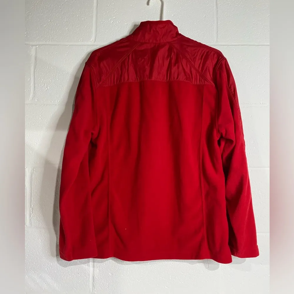 Red Quarter-Zip Pullover Disney small - Image 2