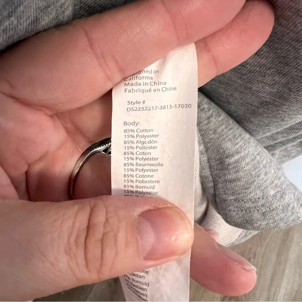 Fabletics Terry Short Sleeve Mini Dress - Image 6