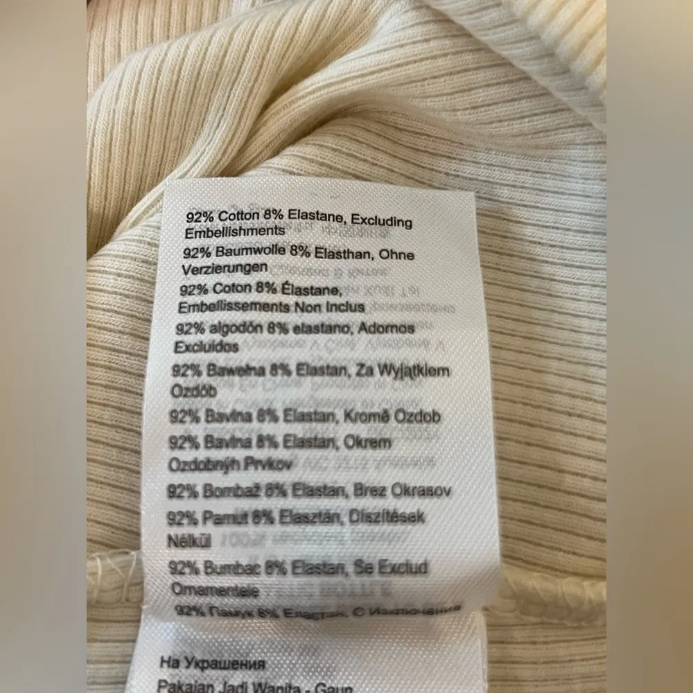 NWT Cotton On Women’s Dress Short Sleeve Ribbed Casual Stretchy Size XS - Image 4