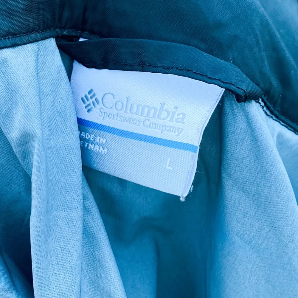 Columbia  // Black Windbreaker - Image 6