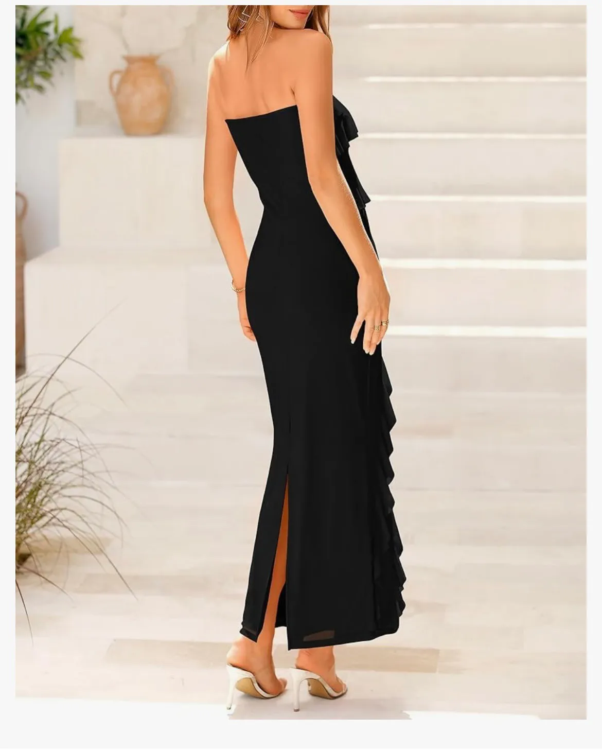 Black Dress Size M - Image 2