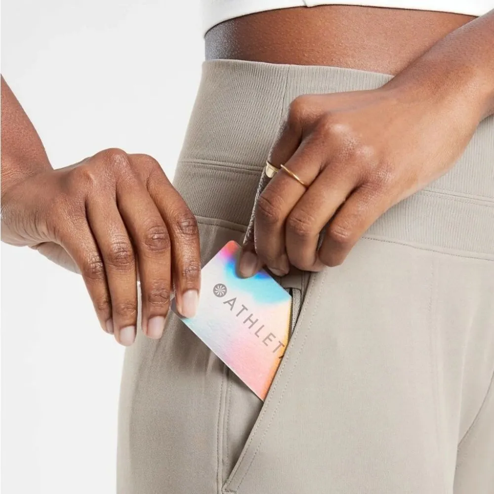 Athleta Venice Wide Leg Pants Taupe SIZE 3X Style 982868 NEW 109.00 - Image 3