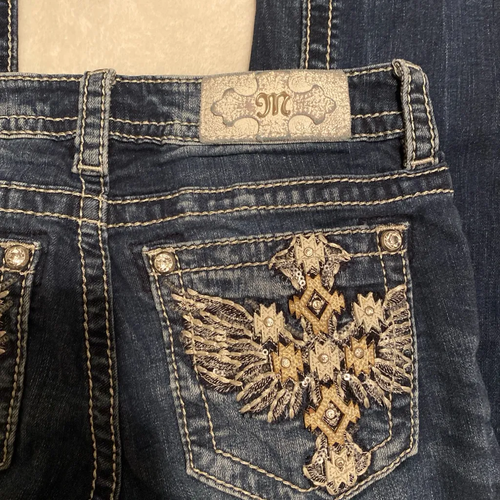 Miss Me Straight Leg Jeans - Image 5