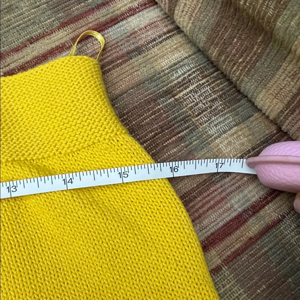 LOFT Yellow Tank Top - Image 2