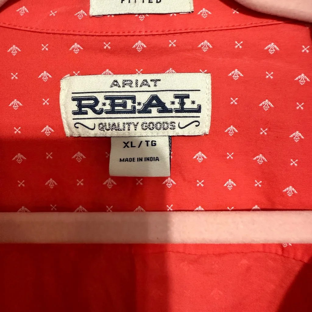 ARIAT WOMEN'S R.E.A.L. KIRBY FIRED BRICK - Image 7