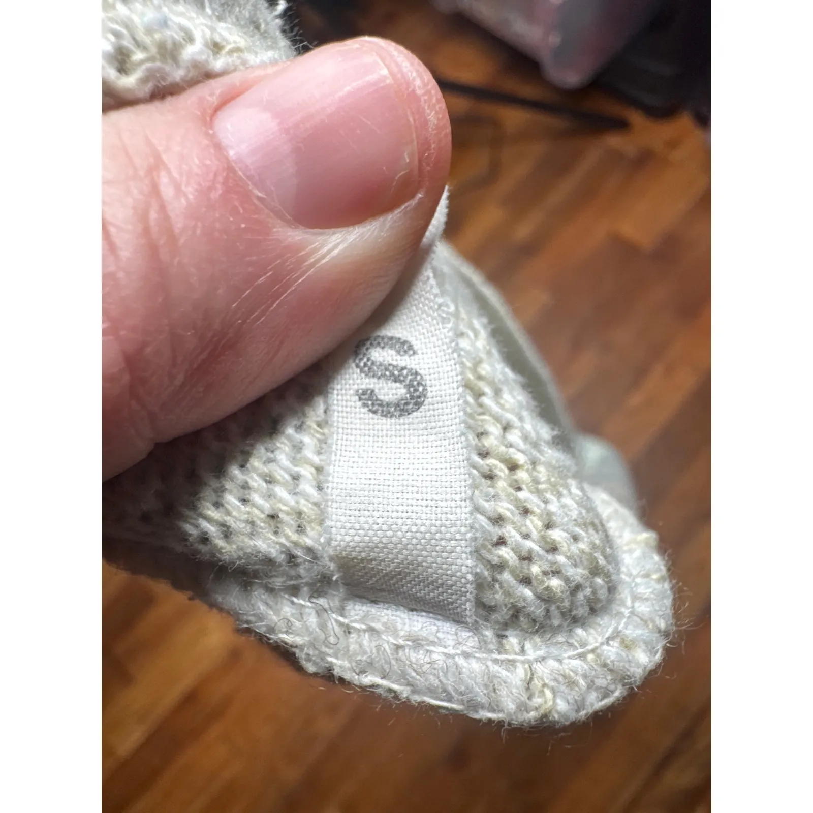 Gabriella T. Made in Italy Cardigan Women’s Small Blue Gray Floral Button Front - Image 10