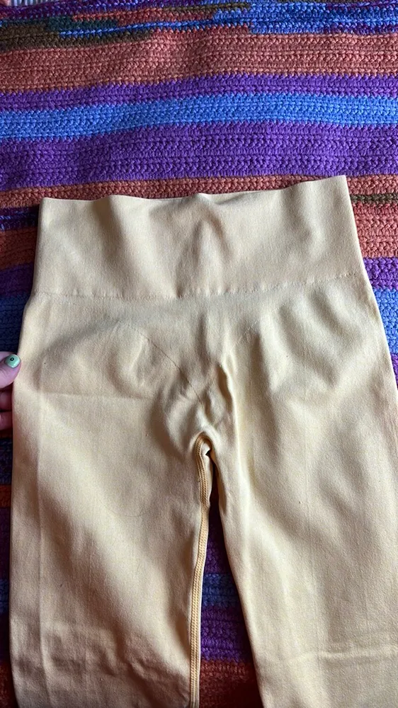 Yellow Workout Set Size M - Image 3