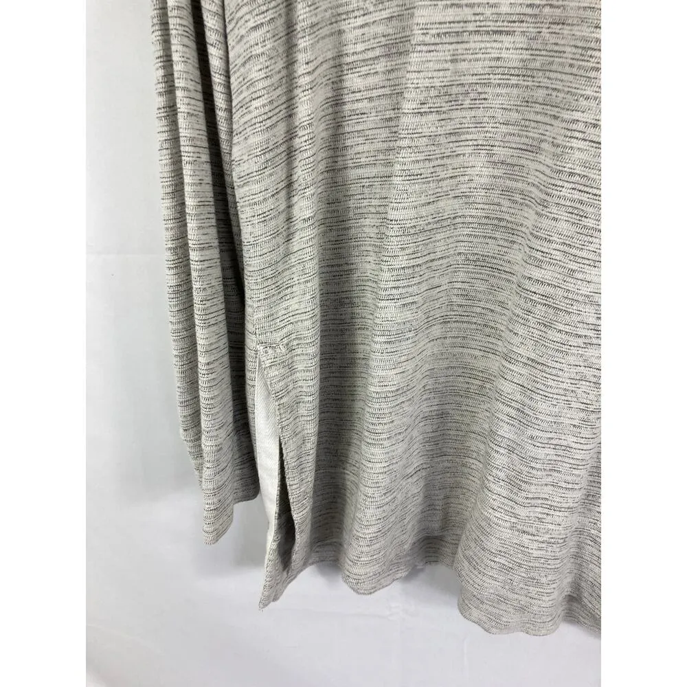 Aerie  Tunic Heather Grey Sweatshirt Size Medium - Image 3